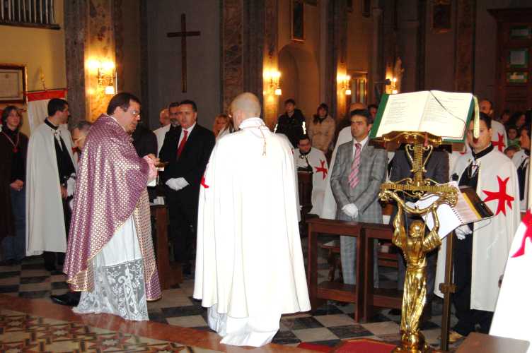 Capitolo aperto d'Investitura in Terre Lombarde per la Commenda di Lugano. Terre d'Italia, 15 dicembre 2007